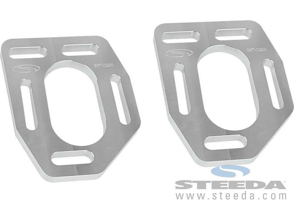 Aluminum Camber Top Plates